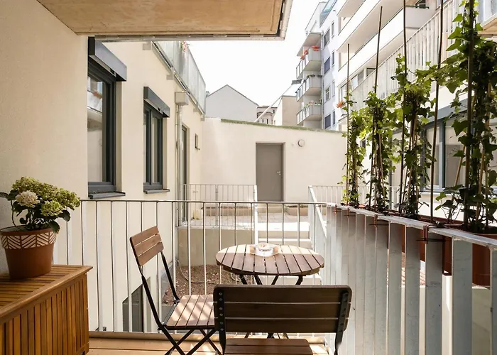 Sweet - Zentrale Naehe Augarten Daire *